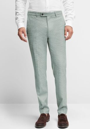 Cinque Anzughose CINQUE CIBRAVO, Herren, Gr. 102, N + S Gr, hellgr&uuml;n, Web, Obermaterial: 59% Viskose, 39% Polyester, 2% Elasthan, unifarben, schmal lang, Hos