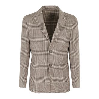 L.B.M. 1911 L.b.m. 1911, Heren, Jassen, Bruin, Maat: 2XL Katoen