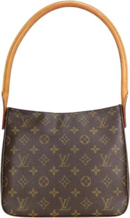 Louis Vuitton Pre-owned Vintage Schoudertas - Dames - Vintage Schoudertas - Bruin - ONE Size - Vintage