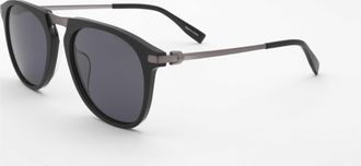 Trussardi Womens 55mm Black Sunglasses