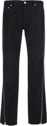 Rick Owens Uomo, Pantaloni, Nero, W34, new