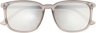Vince Camuto 129mm Square Tip Sunglasses in Grey at Nordstrom Rack