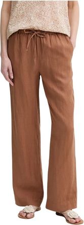 Marc O'Polo Dames, Broeken, Bruin, Maat: M
