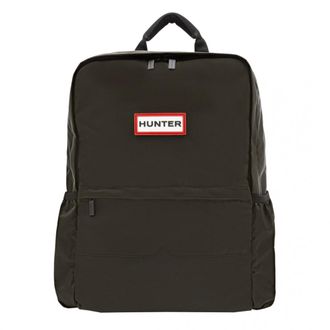 Hunter Womens Original Large Nylon Backpack - Olive - One Size