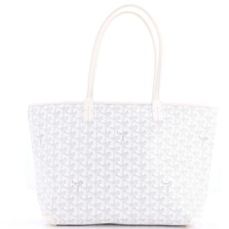 Goyard Artois Tote Coated Canvas PM
