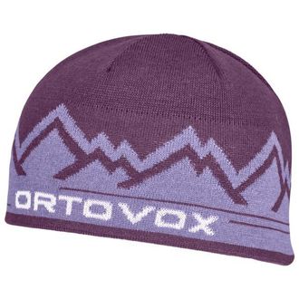 Ortovox Peak Beanie M&uuml;tze - Unisex | lila