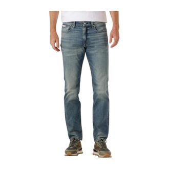 Calvin Klein Jeans, Heren, Blauw, W30 L32, Katoen, Slim Indigo Citrine Jeans