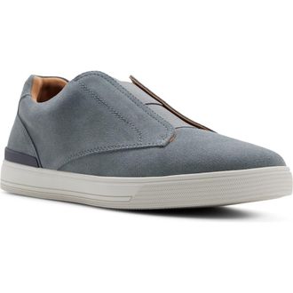 Ted Baker Brenton Slip-On Sneaker in Grey at Nordstrom, Size 10.5