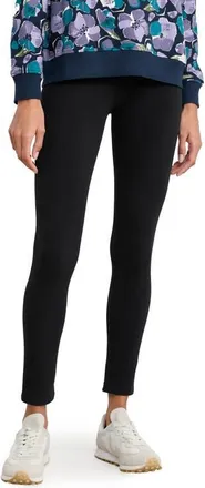 Seasalt Cornwall Sea Dance Cotton Leggings in Black at Nordstrom, Size 10 Us