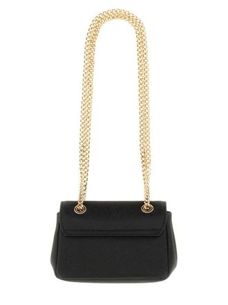 Vivienne Westwood Chain Strap Shoulder Bag - Black