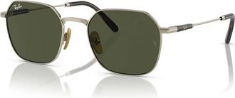 Ray-Ban unisex, Accessoires, Geel, Maat: 53 MM