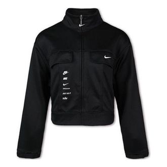 Nike (WMNS) Nike Sportswear Swoosh Cargo Jacket Black CU5679-010