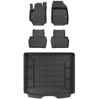 OEM Set 3d Alfombrillas De Goma Y Alfombrilla Fiat Croma Kombi 2005-2011 G