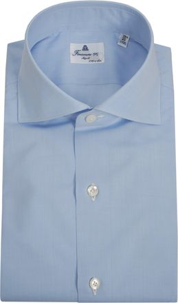 Finamore Giza 45 Cotton-Linen Tailored Shirt
