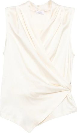 Brunello Cucinelli V-neck Sleeveless Top