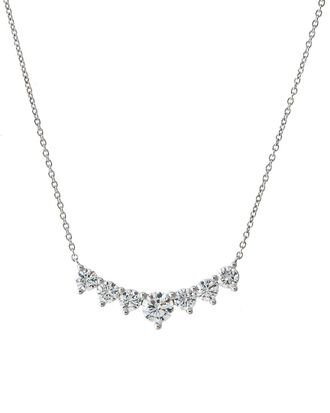 Adina Eden 14K 0.94 Ct. Tw. Lab-Grown Diamond Necklace