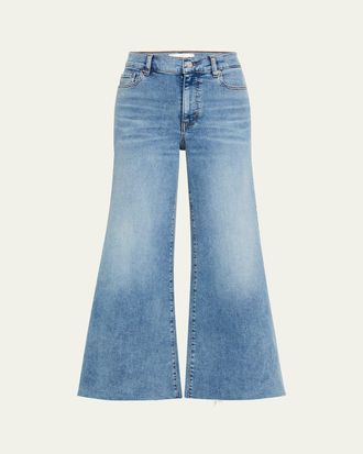 Frame Denim Le Palazzo Crop Jeans