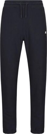 K-Way Joggingbroek met Athleisure Look - Heren - Sweatpants - Zwart - S - Katoen - Broeken
