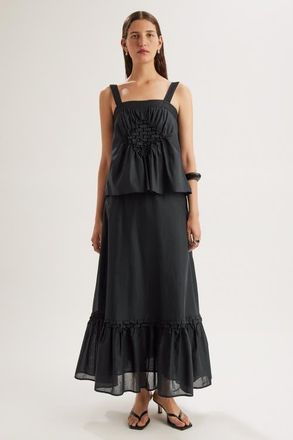 Merlette Maribel Skirt in Black at Nordstrom, Size Xx-Small