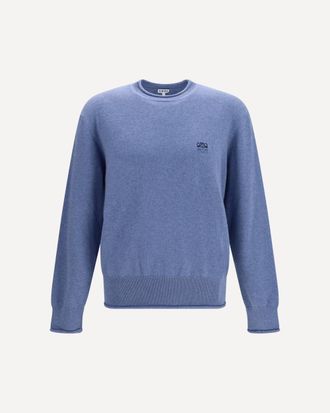 Loewe Cotton and cashmere Sweater Male L