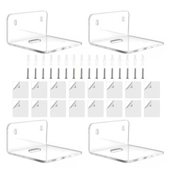 OEM Estanter&iacute;as Modernas Para Plantas Que Se Montan En La Ventana, 4 Piezas