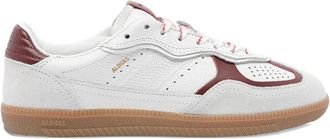 Alohas Low-top sneakers met leren bovenkant - Wit