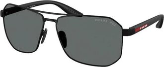 Prada unisex, Accessoires, Zwart, Maat: 62 MM