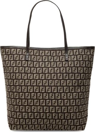 Fendi Pre-owned Fendi Zucchino Canvas Tote Ladies PKFKCP2N1GAV5KBH