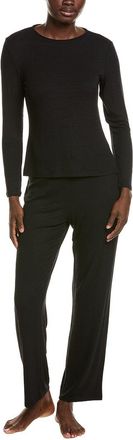 Natori 2Pc Bamboo Long Sleeve Pajama Set