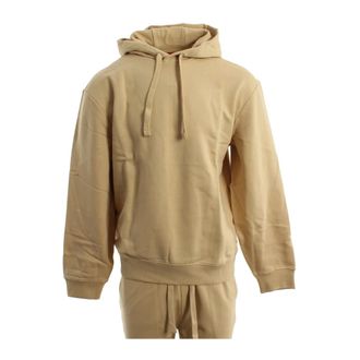 HUGO BOSS Hoodies & sweatvesten, Dames, Beige, M, Katoen, Hoodies