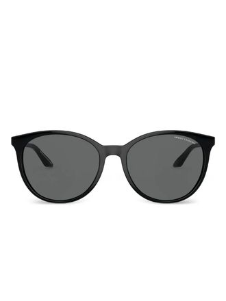 A|X Armani Exchange Occhiali da sole tondi AX4140S - Nero