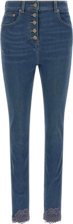 Valentino Garavani Mujer, Vaqueros, Azul, Talla: W29