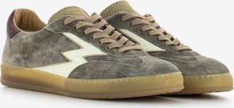 Moaconcept Sneakers Club camoscio tortora