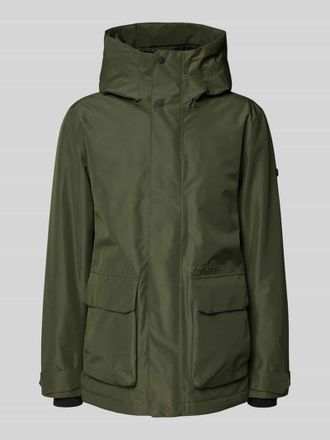 Didriksons 1913 Jacke mit Pattentaschen Modell LIAM in Dunkelgruen, Größe XXXL