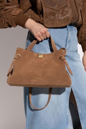 Yuzefi Handbag Gyoza, Womens, Beige