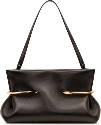 Givenchy Pinch Soft Clutch - Dames - Schoudertassen - Zwart - ONE Size - Leer - Tassen