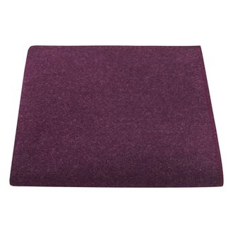 King & Priory Dark Burgundy Donegal Tweed Pocket Square, Handkerchief