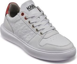 Karl Lagerfeld Karl Profile Low Top Sneaker in White at Nordstrom Rack, Size 10.5