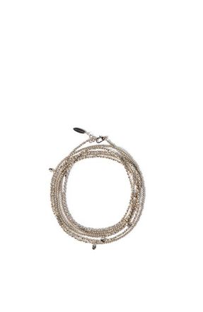 Brunello Cucinelli Hematite and Sterling Silver bracelet in Gold at Nordstrom