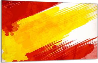 OEM Placa Protectora De Vidrio Para La Estufa 80x52 Colorido