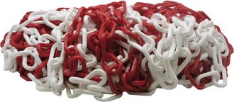 Viso Viso - Cbr801sbs Catena Chiusa Rosso, Bianco Polipropilene 25 M