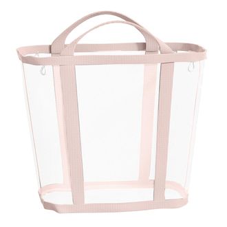OEM Cesta De Ropa Plegable De Malla Resistente, Para Usar - Rosa Xl