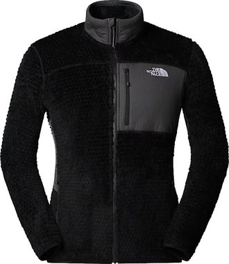 The North Face zip pocket fleece jacket - Black