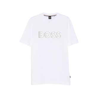 HUGO BOSS C-Thompson Logo-patch T-shirt