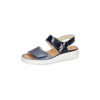 Waldl&auml;ufer Platte Sandalen - Dames - Schoenen - Zwart - Maat: 41 EU