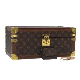 Louis Vuitton Pre-owned Tela pouches - - Pre-owned - Donna - Marrone - ONE SIZE