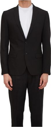 Antony Morato Giacca per completo - Heren - Blazers - Zwart - M - Polyester - Jassen