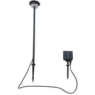 Lindby Lyris En Negro De Aluminio - Lindby