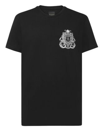 Billionaire Boys Club T-Shirt Ronde Hals Ss Crest Barok