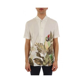 Baldessarini Overhemden, Heren, Veelkleurig, M, Katoen, Easy Floral Shirt